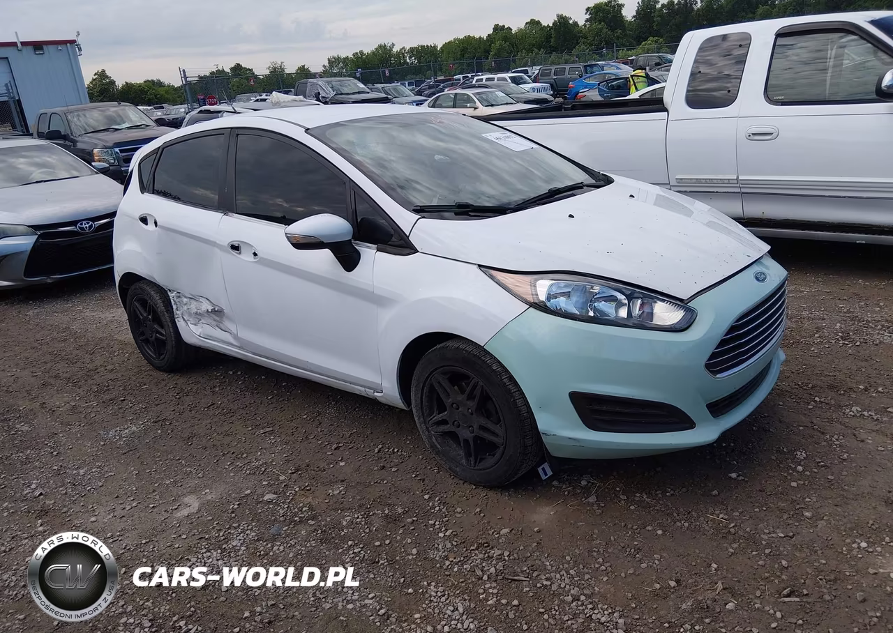 2018 Ford Fiesta Se – zdjęcie 1 z 17