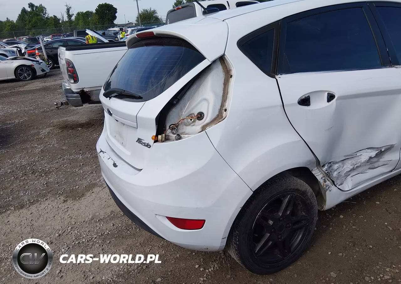 2018 Ford Fiesta Se VIN:3FADP4EJ0JM104112 - 14