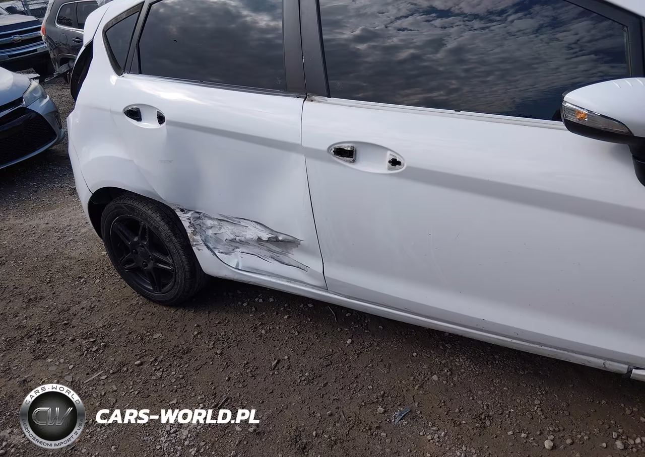 2018 Ford Fiesta Se VIN:3FADP4EJ0JM104112 - 6