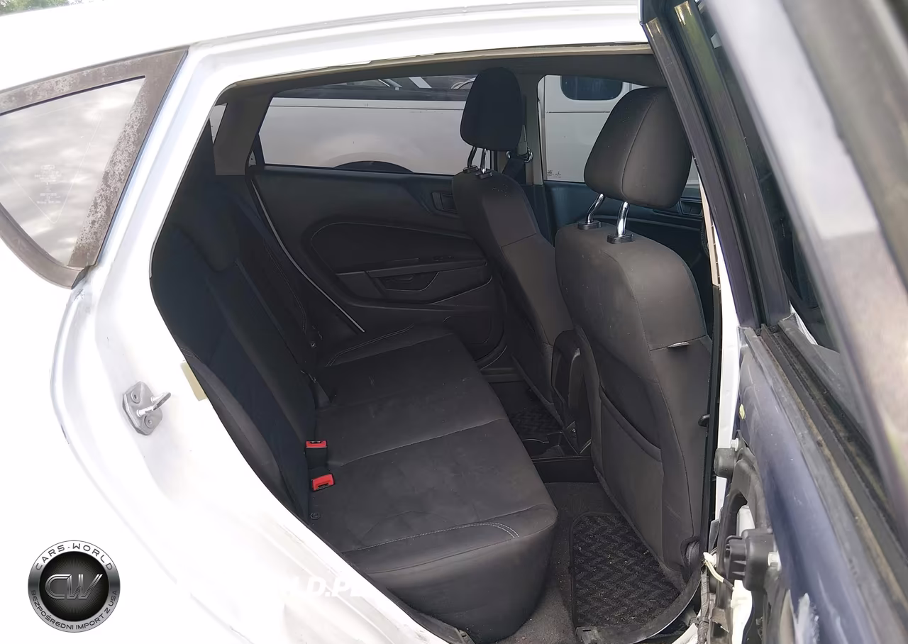 2018 Ford Fiesta Se VIN:3FADP4EJ0JM104112 - 8