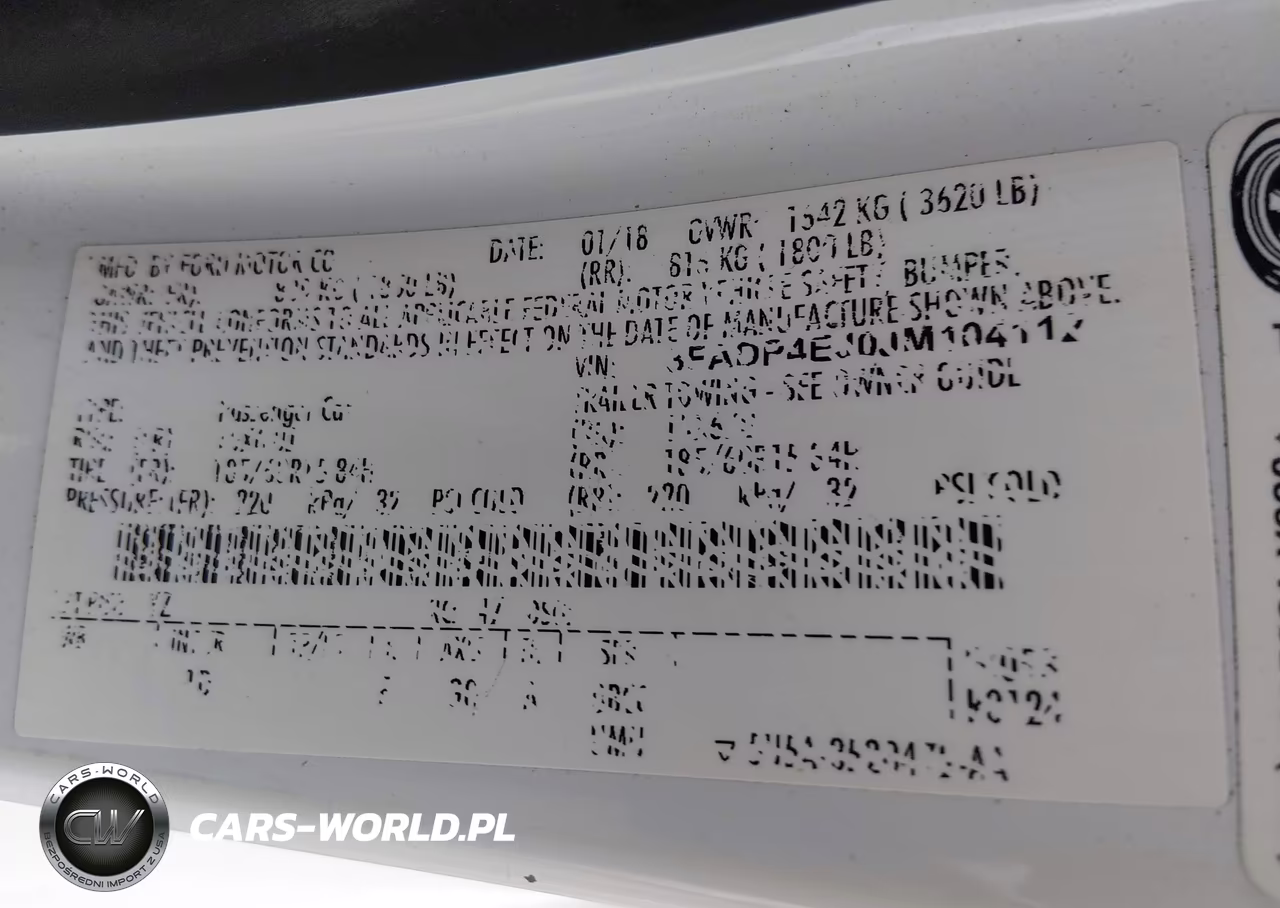 2018 Ford Fiesta Se VIN:3FADP4EJ0JM104112 - 9