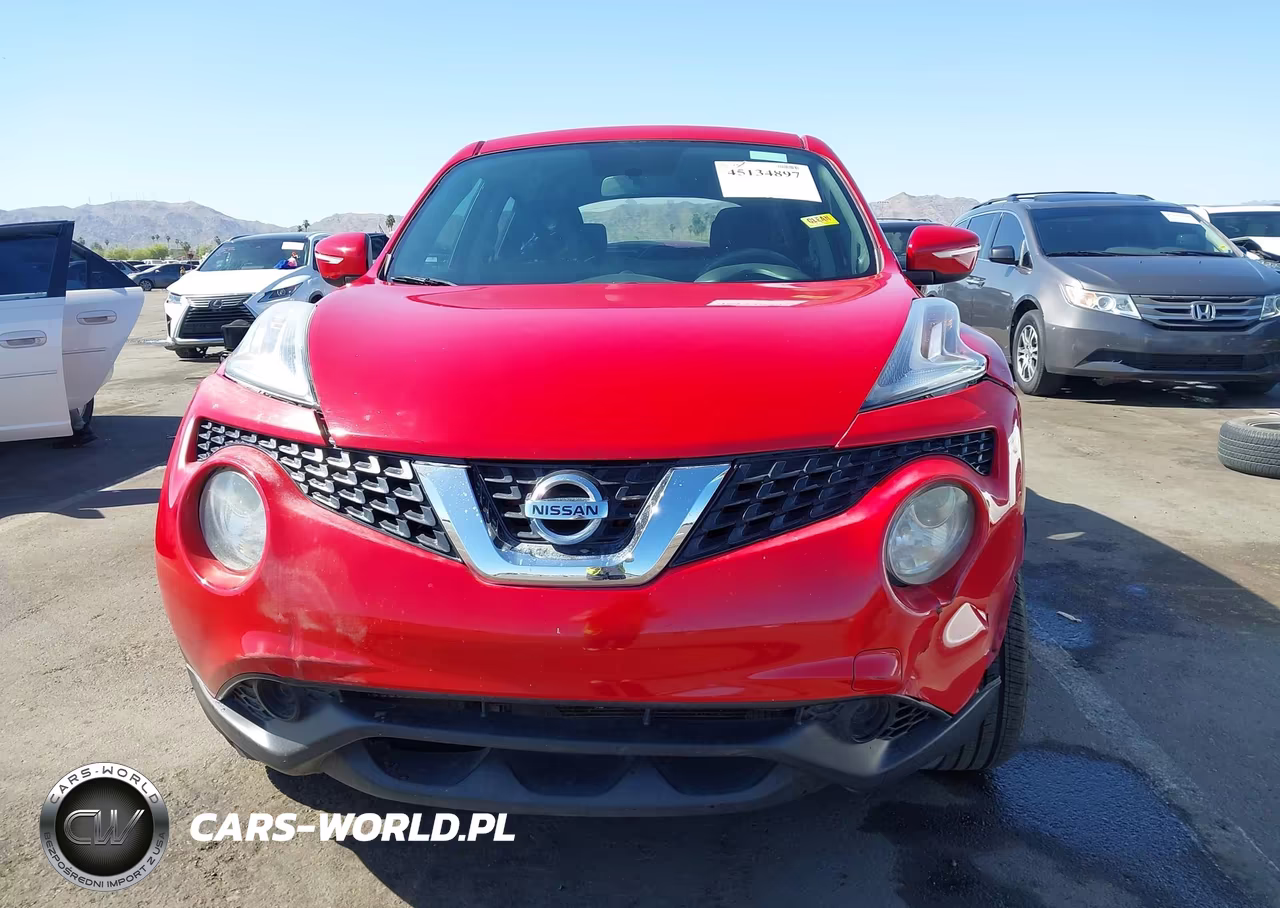 2015 Nissan Juke S VIN:JN8AF5MR5FT509215 - 12