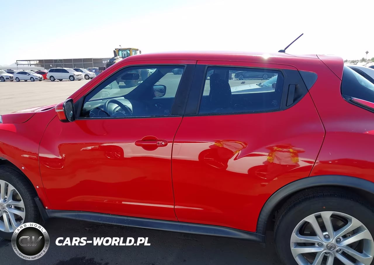 2015 Nissan Juke S VIN:JN8AF5MR5FT509215 - 14