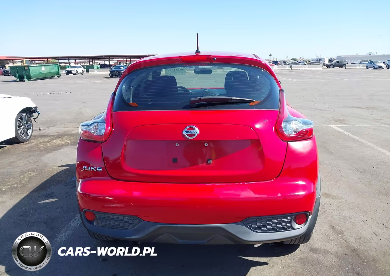 2015 Nissan Juke S VIN:JN8AF5MR5FT509215 - 16