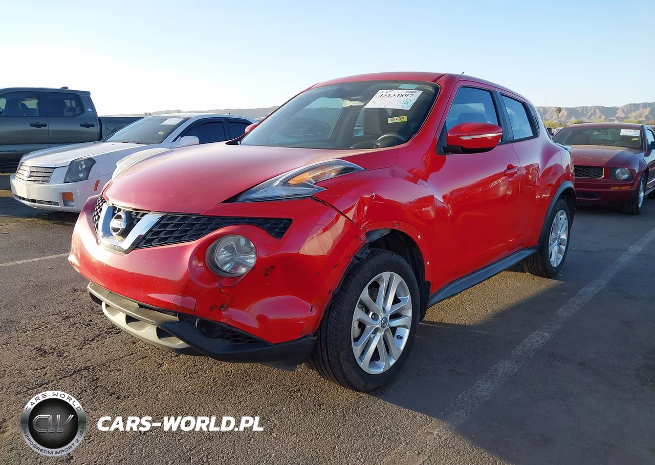 2015 Nissan Juke S VIN:JN8AF5MR5FT509215 - 2