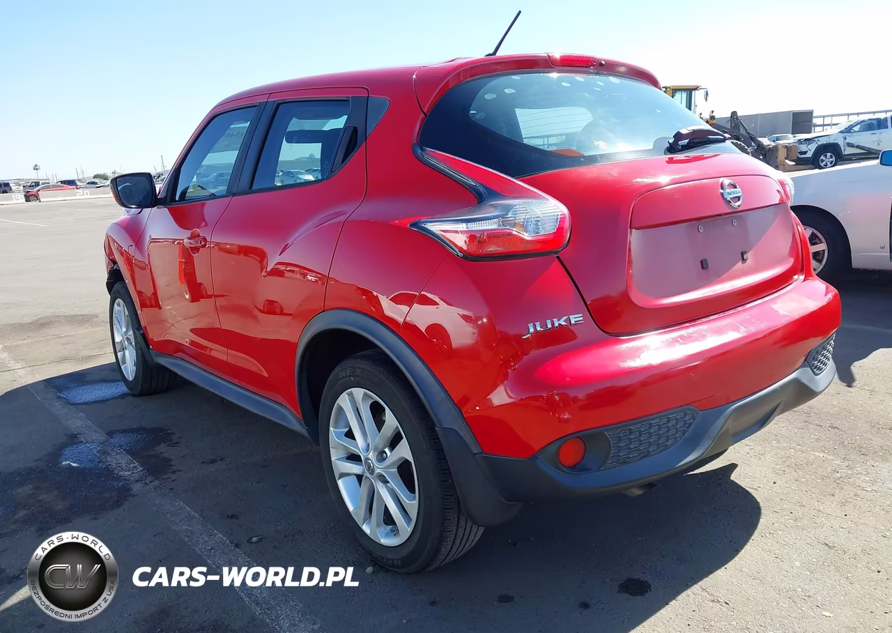 2015 Nissan Juke S VIN:JN8AF5MR5FT509215 - 3