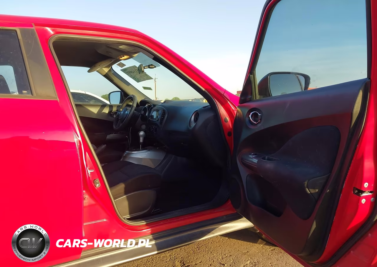 2015 Nissan Juke S VIN:JN8AF5MR5FT509215 - 5
