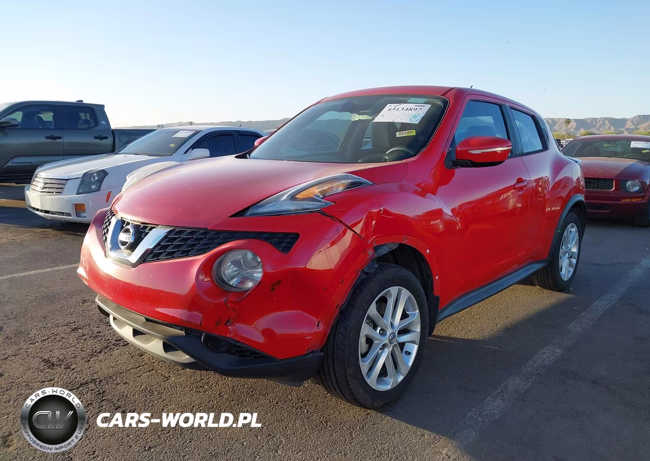2015 Nissan Juke S VIN:JN8AF5MR5FT509215 - 6