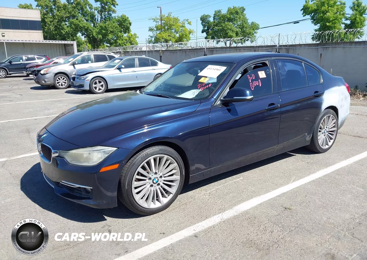2013 BMW 328I VIN:WBA3C1C56DF444470 - 2