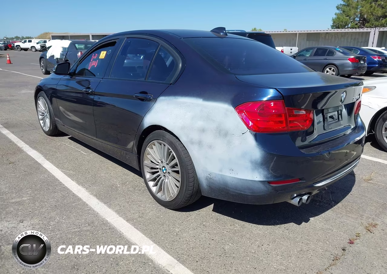 2013 BMW 328I VIN:WBA3C1C56DF444470 - 3
