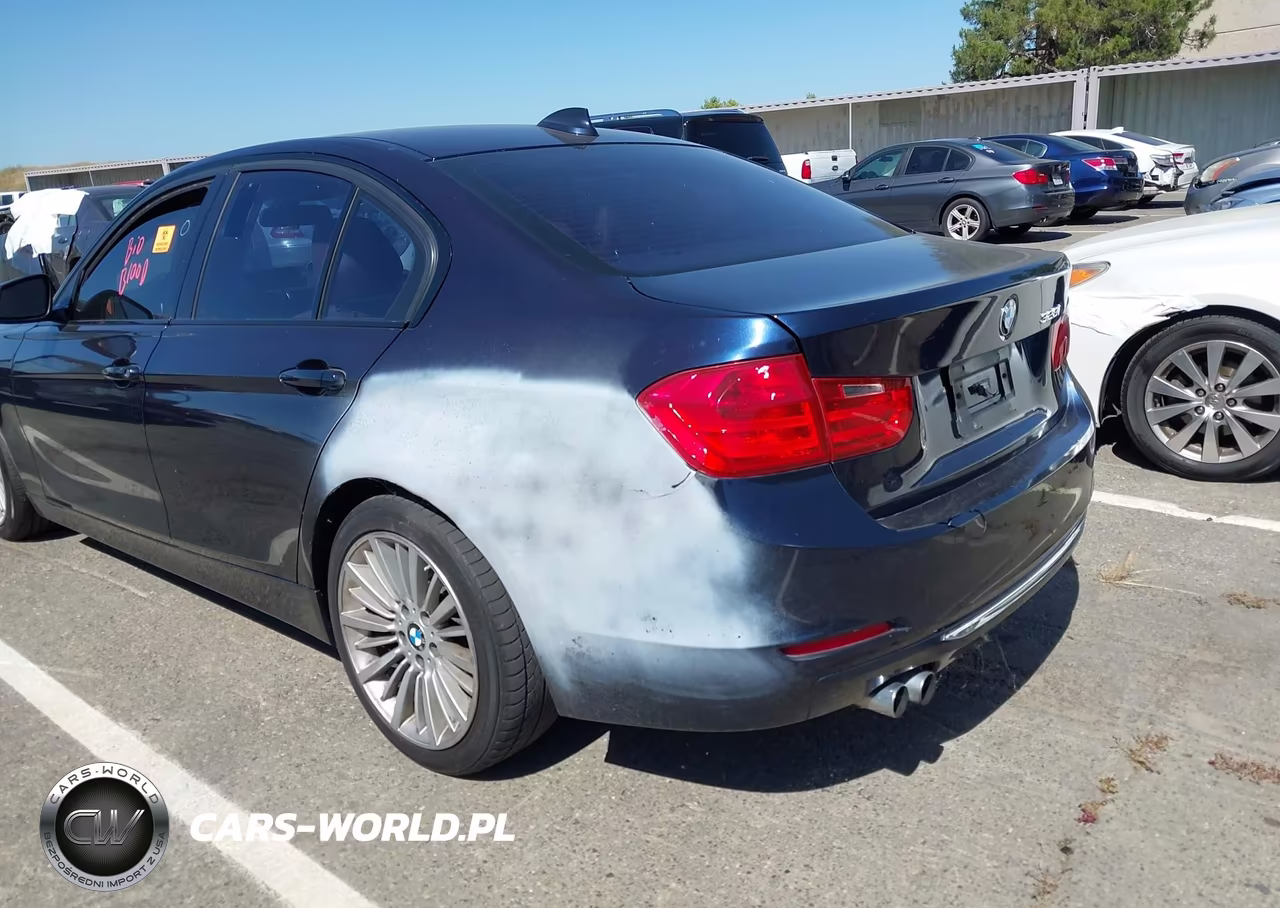 2013 BMW 328I VIN:WBA3C1C56DF444470 - 6