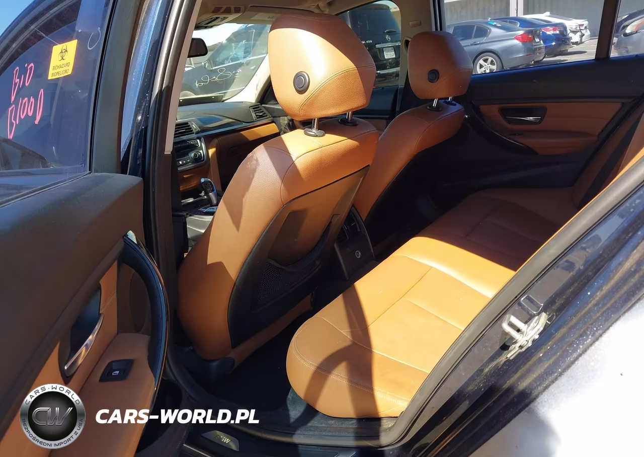 2013 BMW 328I VIN:WBA3C1C56DF444470 - 8
