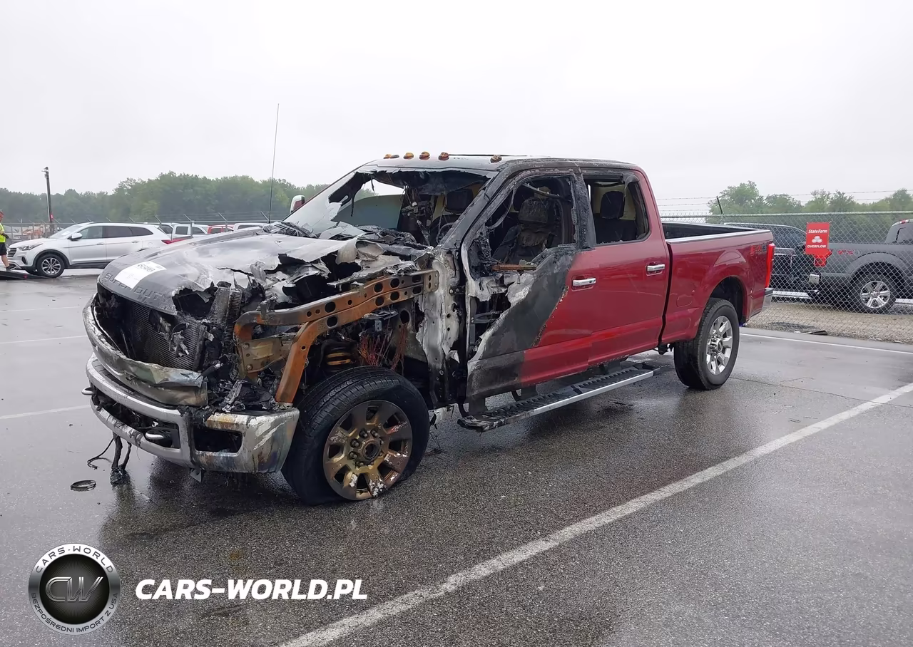 2017 Ford F-250 Lariat VIN:1FT7W2BT3HEC61234 - 2