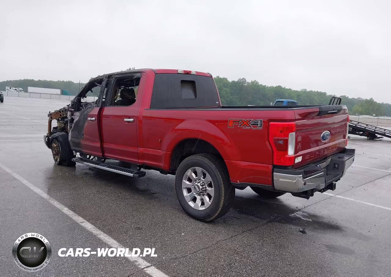 2017 Ford F-250 Lariat VIN:1FT7W2BT3HEC61234 - 3