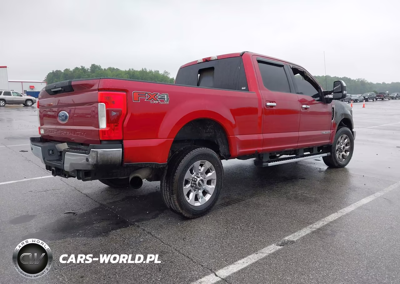 2017 Ford F-250 Lariat VIN:1FT7W2BT3HEC61234 - 4
