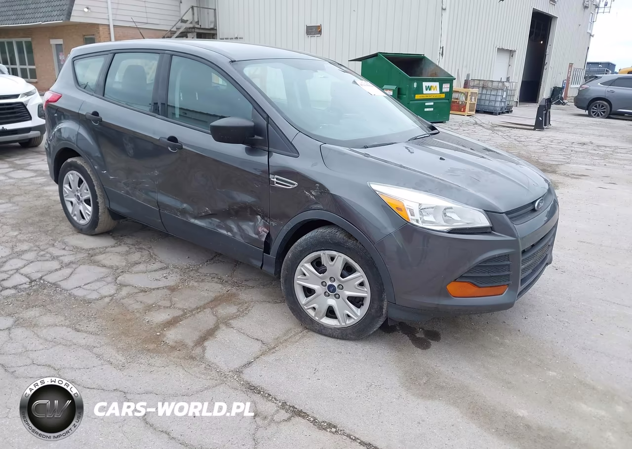 2016 Ford Escape S – zdjęcie 1 z 16