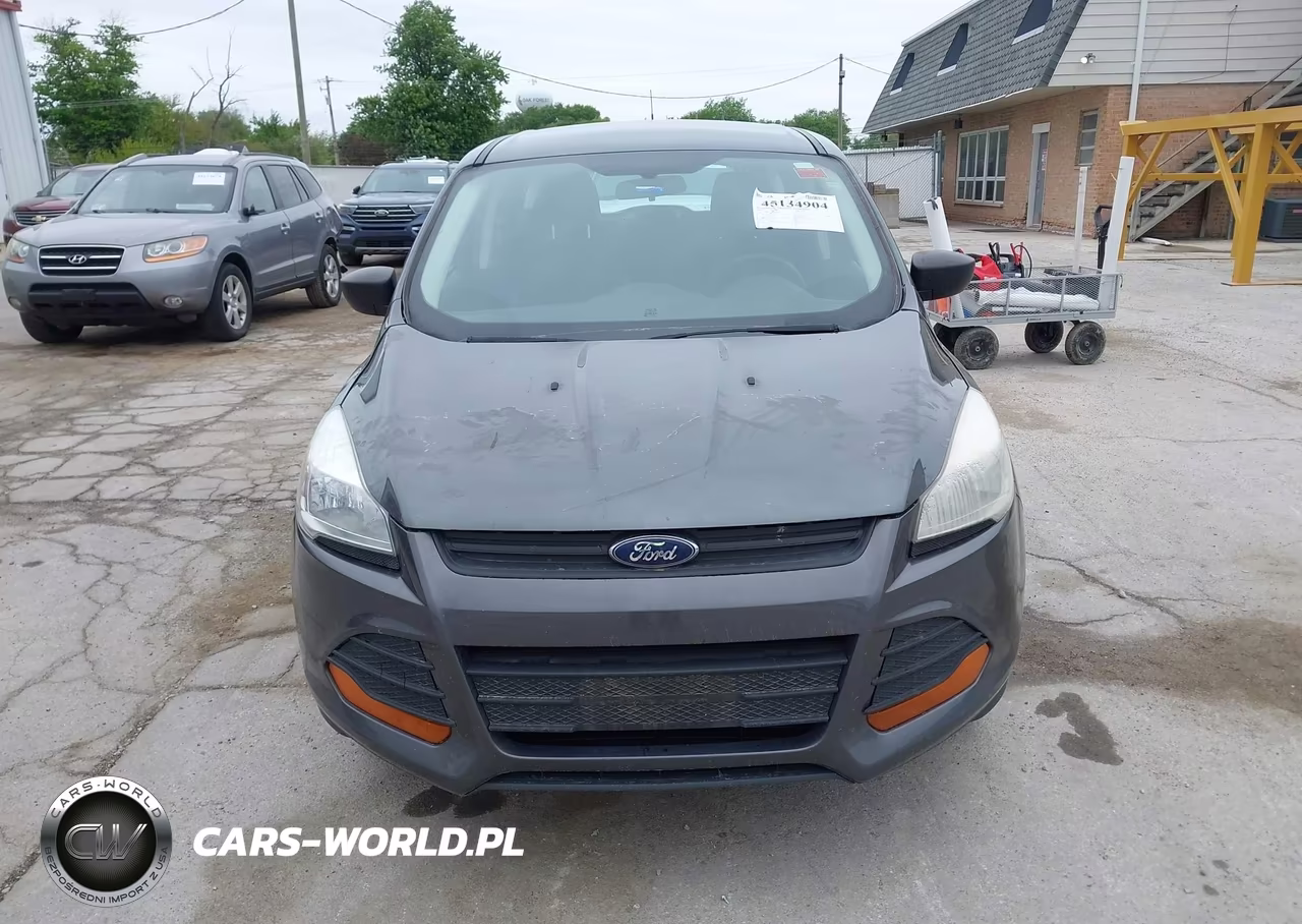 2016 Ford Escape S VIN:1FMCU0F79GUB32792 - 12
