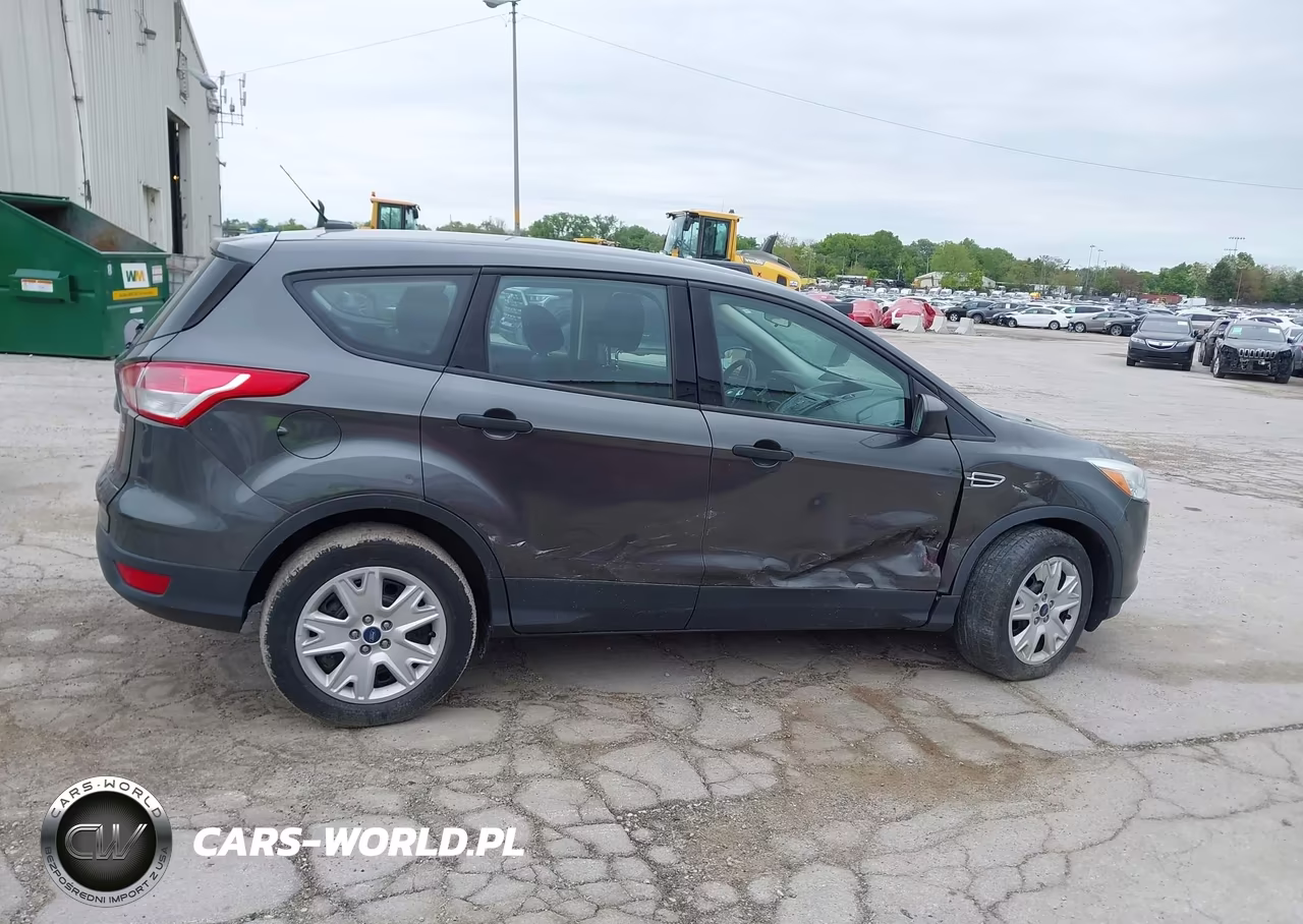 2016 Ford Escape S VIN:1FMCU0F79GUB32792 - 13
