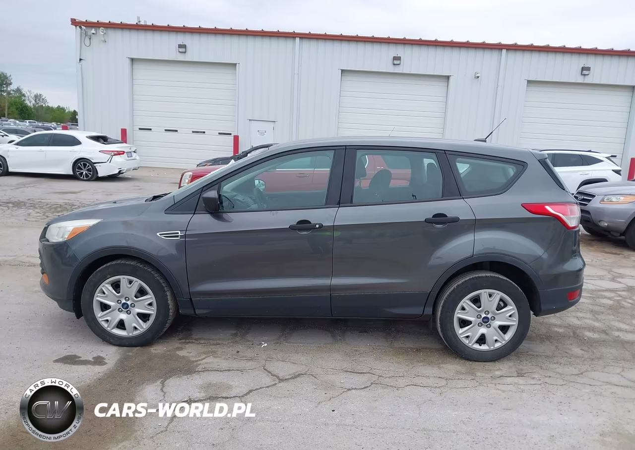 2016 Ford Escape S VIN:1FMCU0F79GUB32792 - 14
