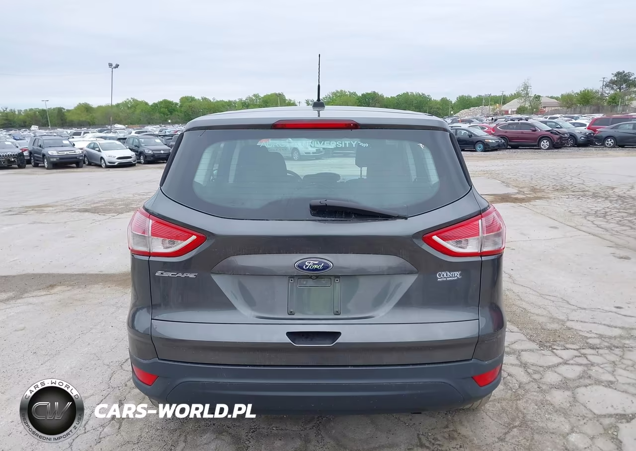 2016 Ford Escape S VIN:1FMCU0F79GUB32792 - 16