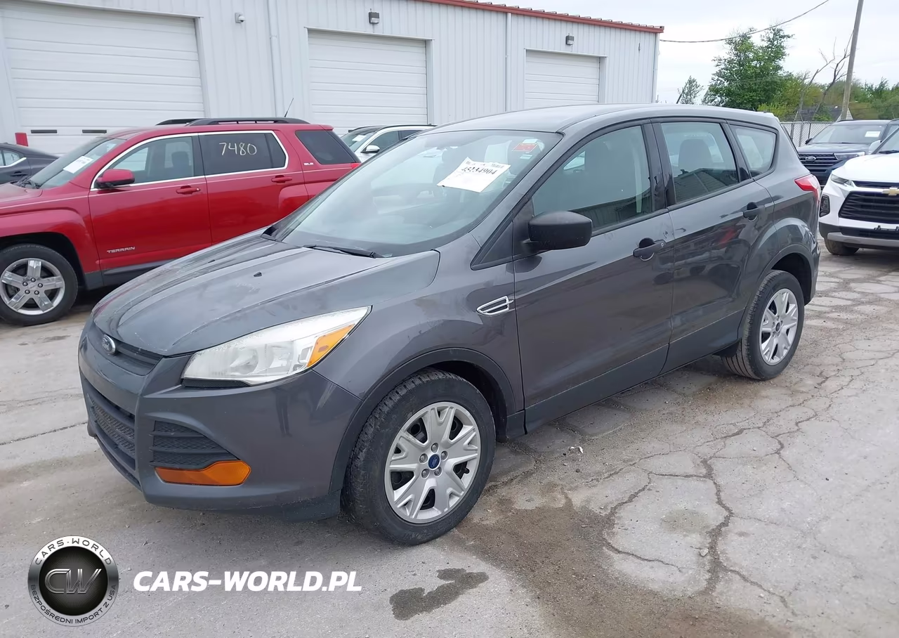 2016 Ford Escape S VIN:1FMCU0F79GUB32792 - 2