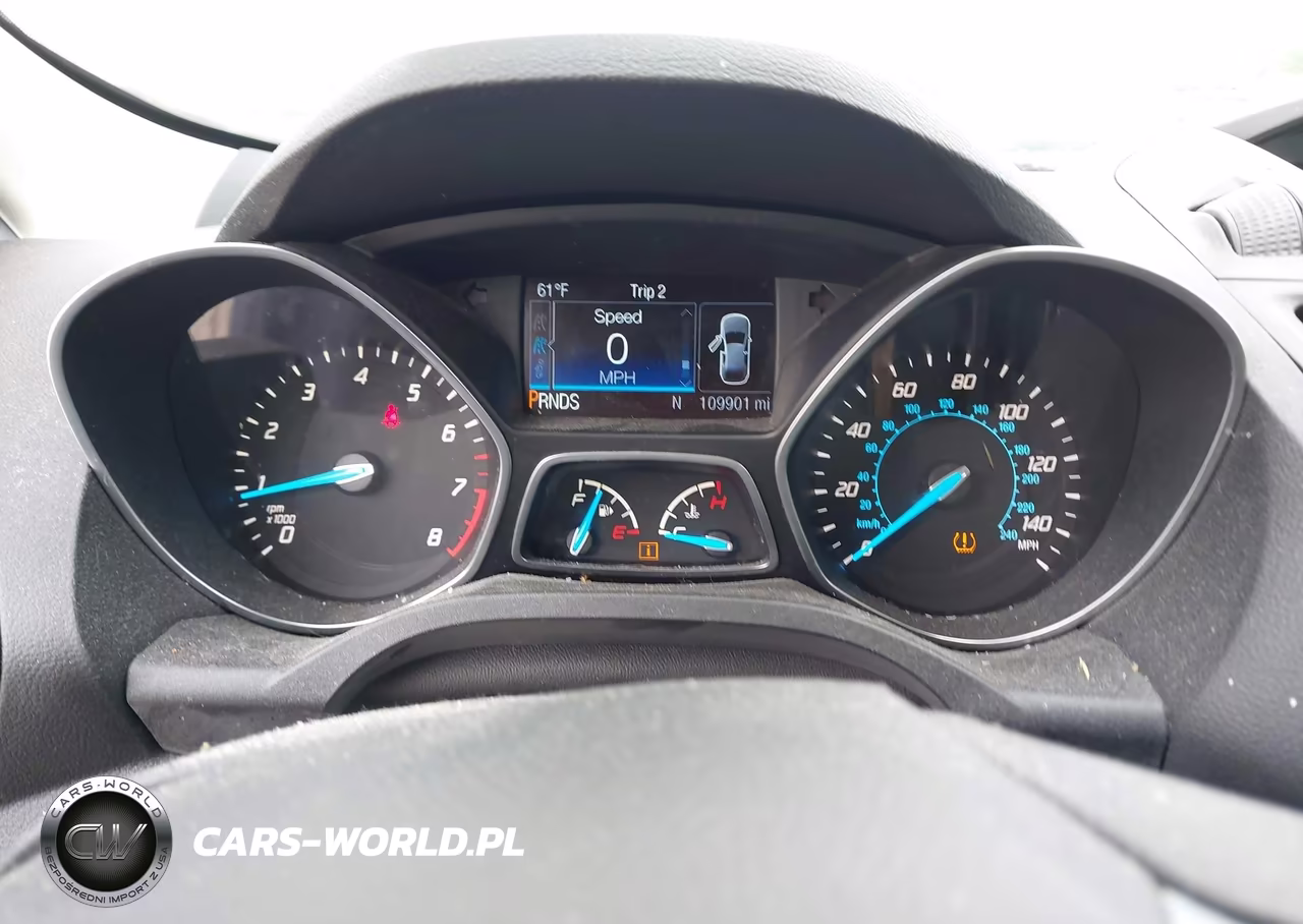 2016 Ford Escape S VIN:1FMCU0F79GUB32792 - 7