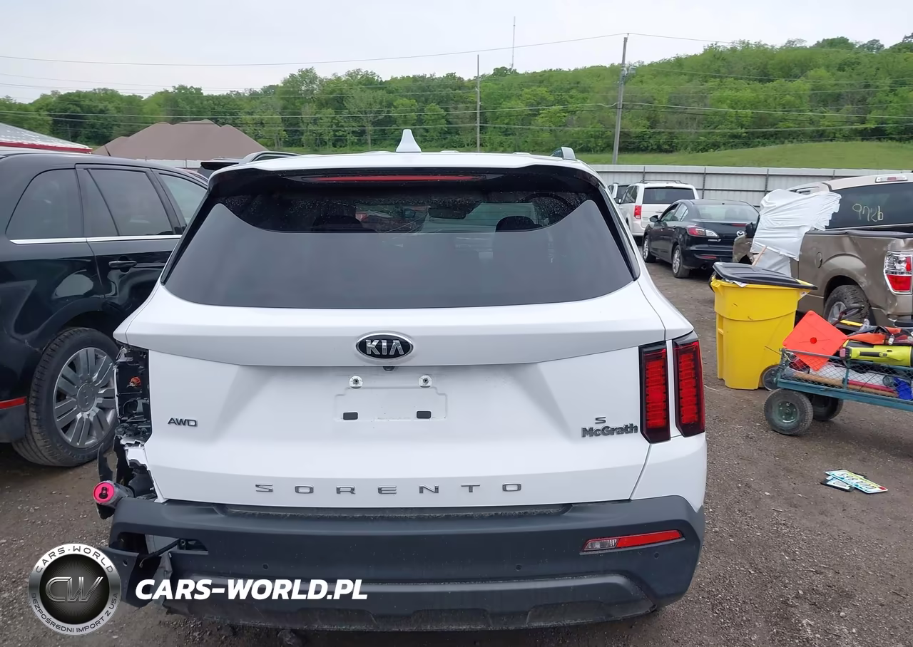 2021 Kia Sorento S VIN:5XYRLDLC3MG021078 - 16