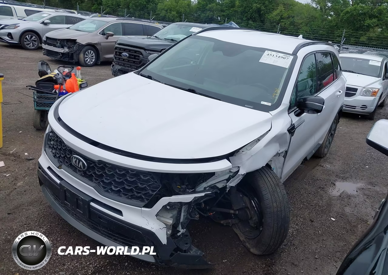 2021 Kia Sorento S VIN:5XYRLDLC3MG021078 - 2