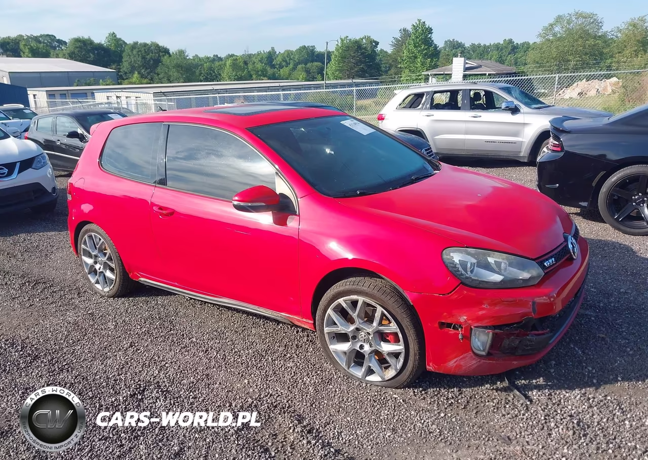 2013 Volkswagen Gti 2-Door