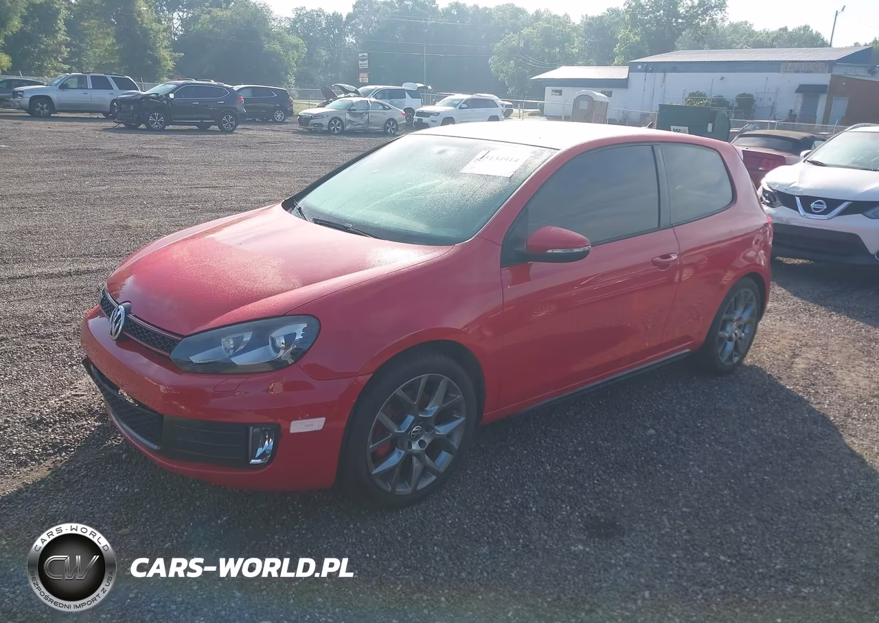 2013 Volkswagen Gti 2-Door VIN:WVWFD7AJ7DW014236 - 2
