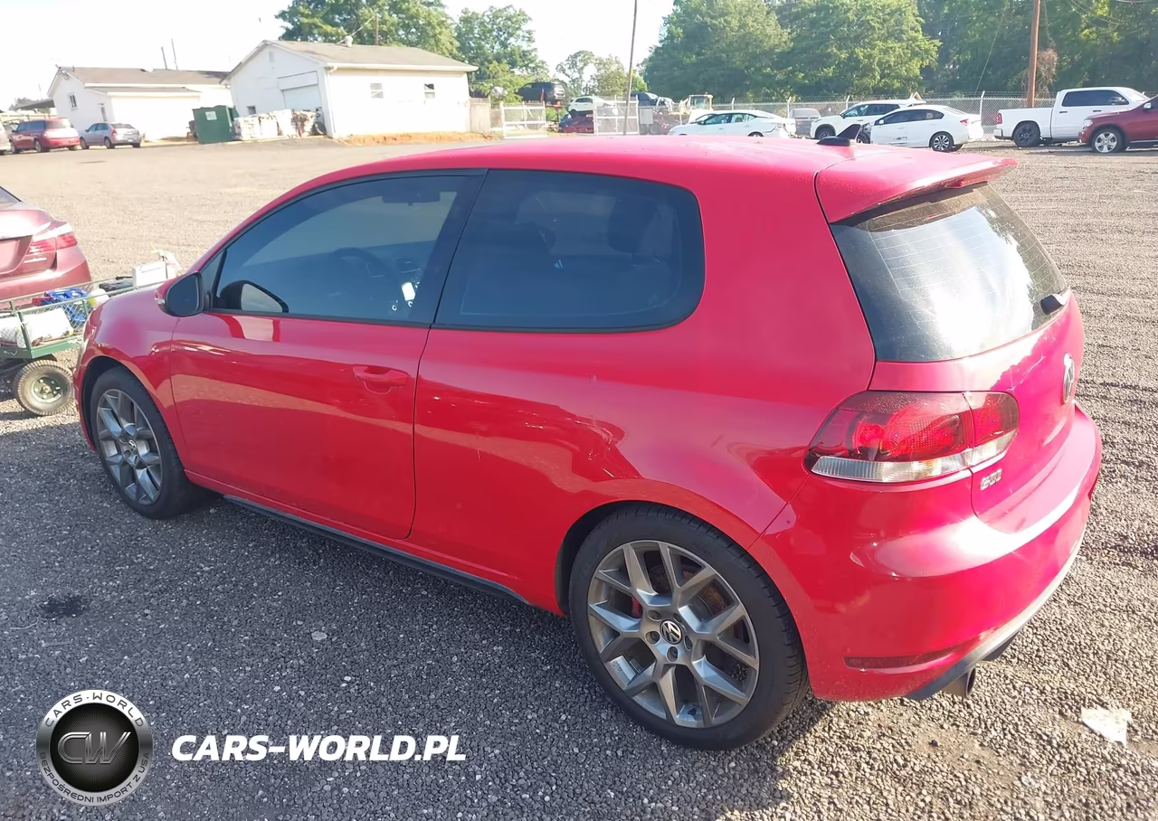 2013 Volkswagen Gti 2-Door VIN:WVWFD7AJ7DW014236 - 3