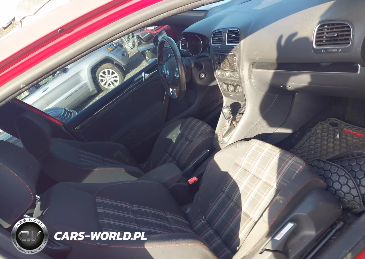 2013 Volkswagen Gti 2-Door VIN:WVWFD7AJ7DW014236 - 5
