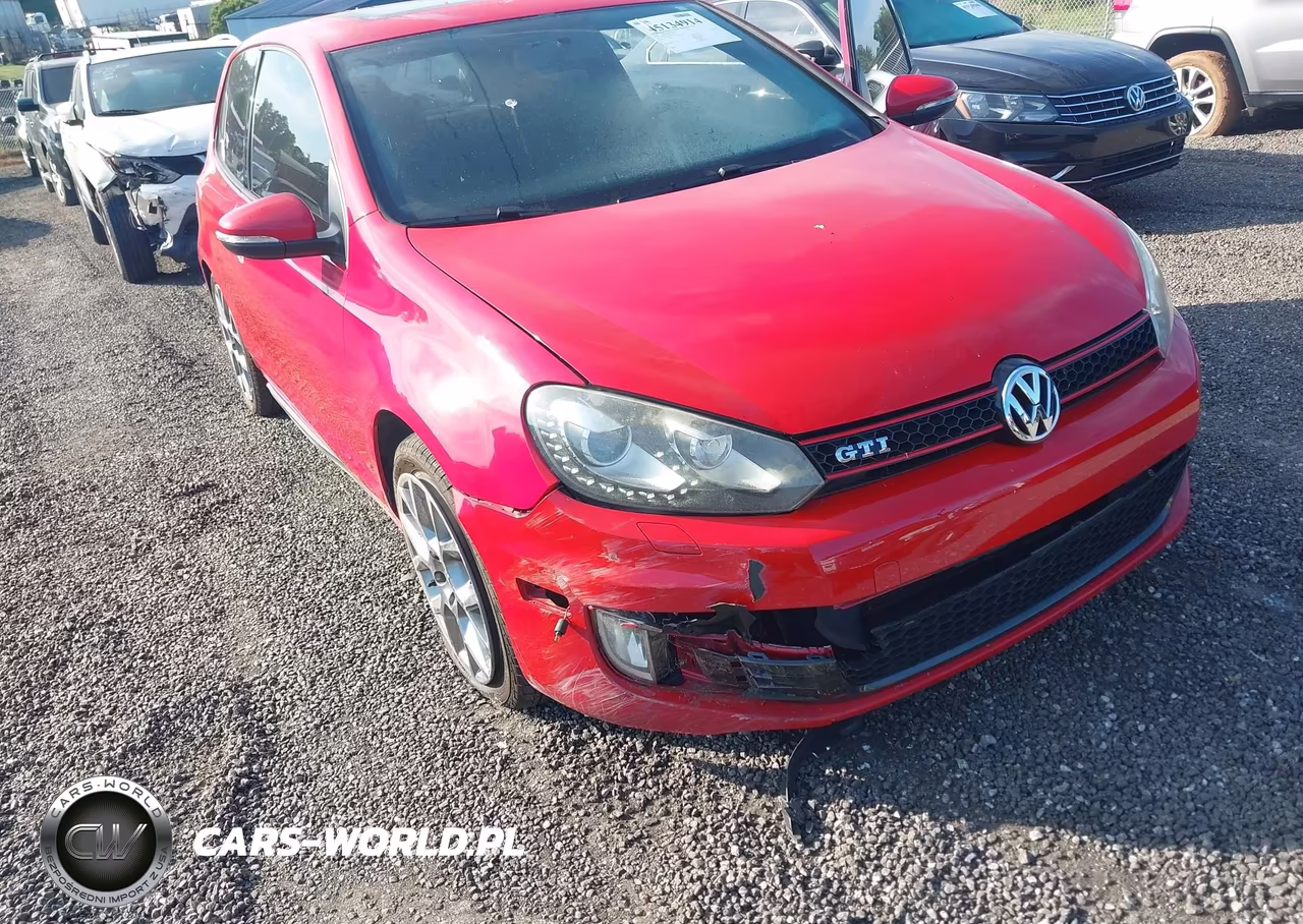 2013 Volkswagen Gti 2-Door VIN:WVWFD7AJ7DW014236 - 6