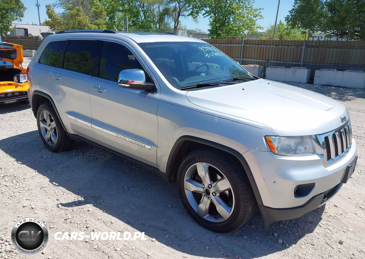 Główne zdjęcie 2011 Jeep Grand Cherokee Limited