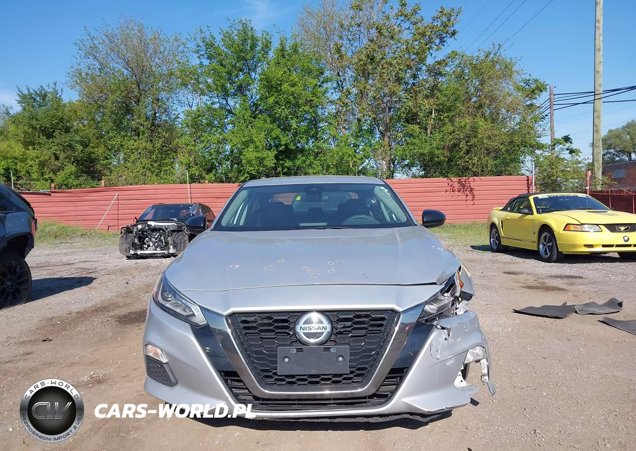 2020 Nissan Altima Sr Fwd VIN:1N4BL4CV8LC182425 - 12