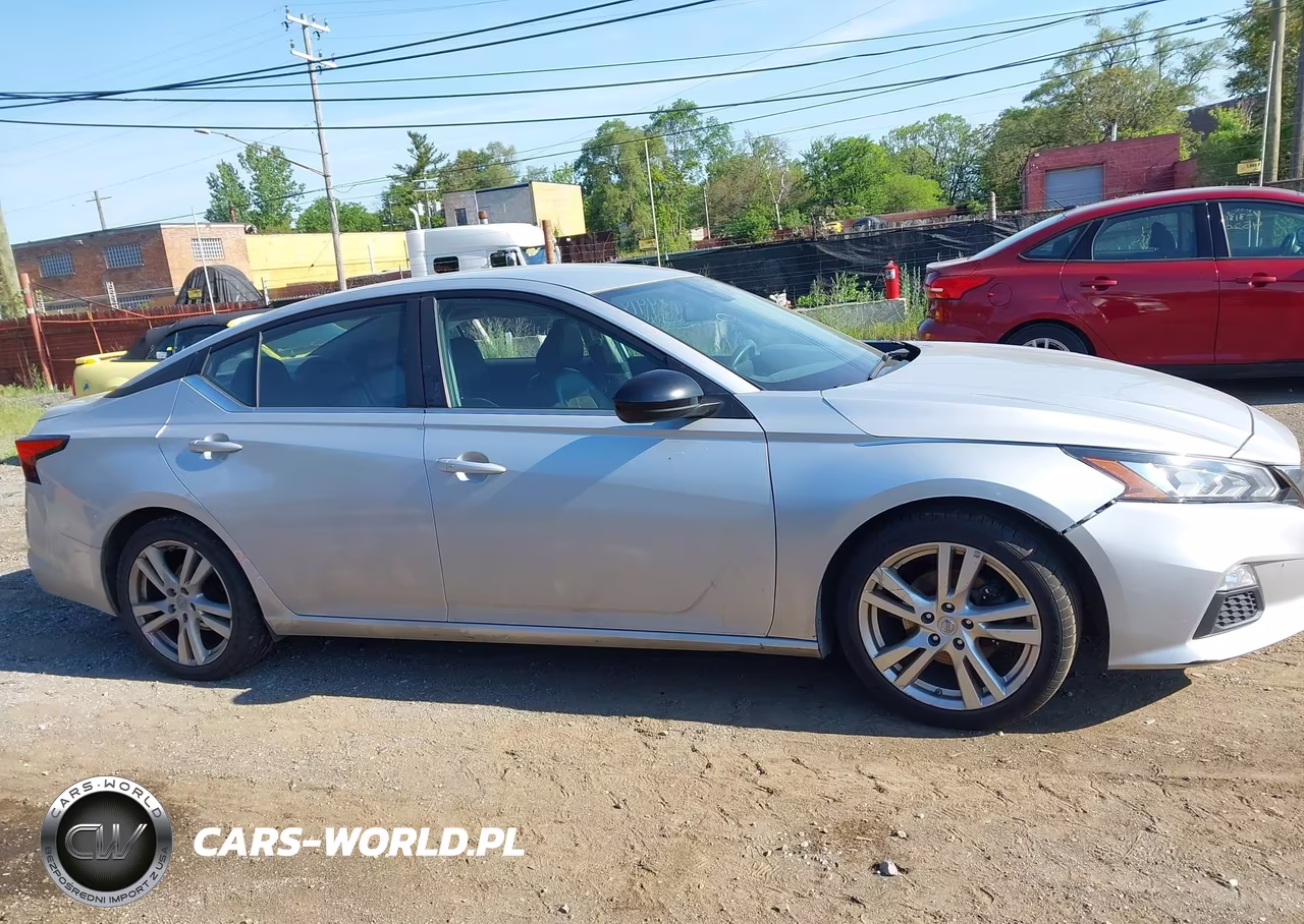 2020 Nissan Altima Sr Fwd VIN:1N4BL4CV8LC182425 - 13