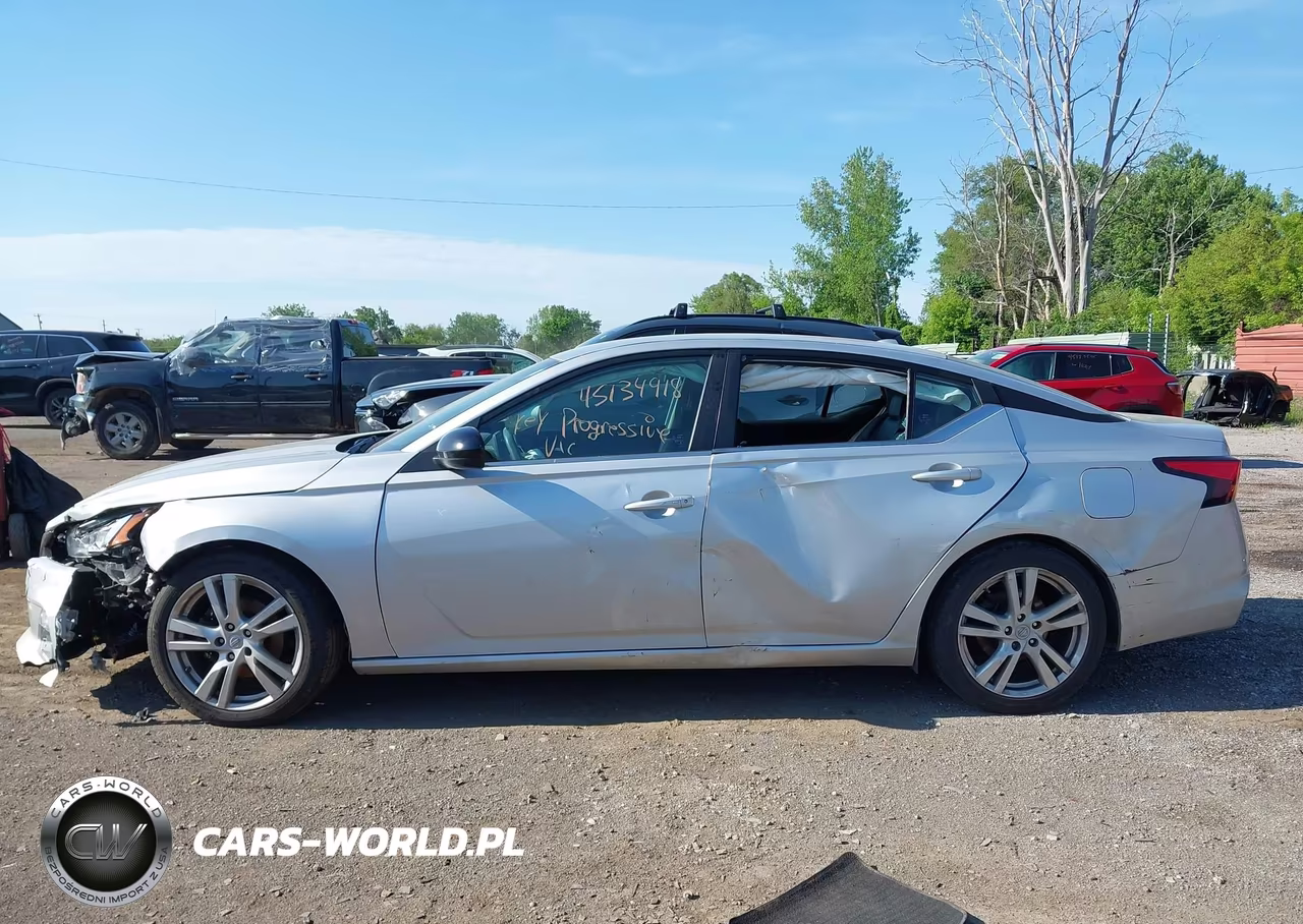 2020 Nissan Altima Sr Fwd VIN:1N4BL4CV8LC182425 - 14