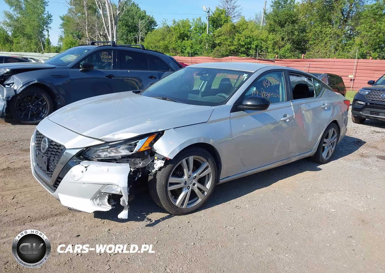 2020 Nissan Altima Sr Fwd VIN:1N4BL4CV8LC182425 - 2