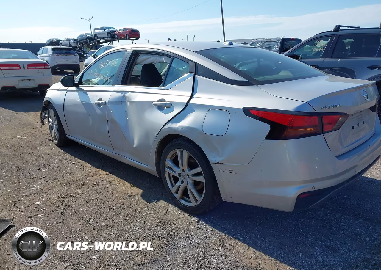 2020 Nissan Altima Sr Fwd VIN:1N4BL4CV8LC182425 - 3