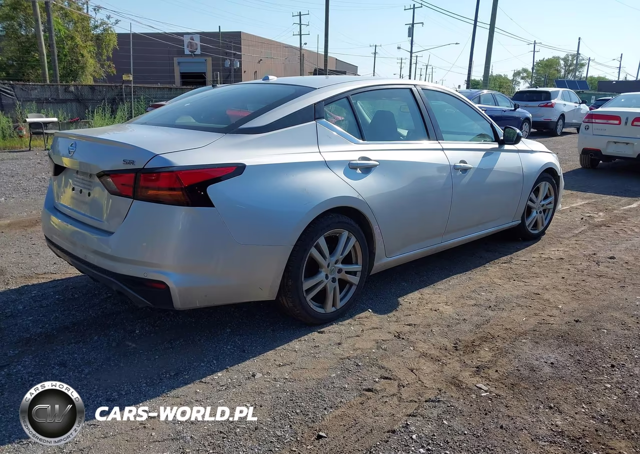 2020 Nissan Altima Sr Fwd VIN:1N4BL4CV8LC182425 - 4
