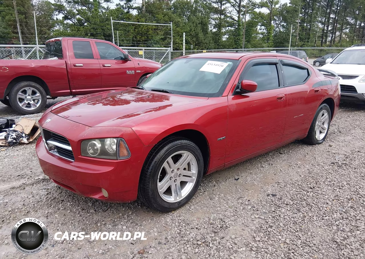 2006 Dodge Charger Rt VIN:2B3KA53H16H235405 - 2