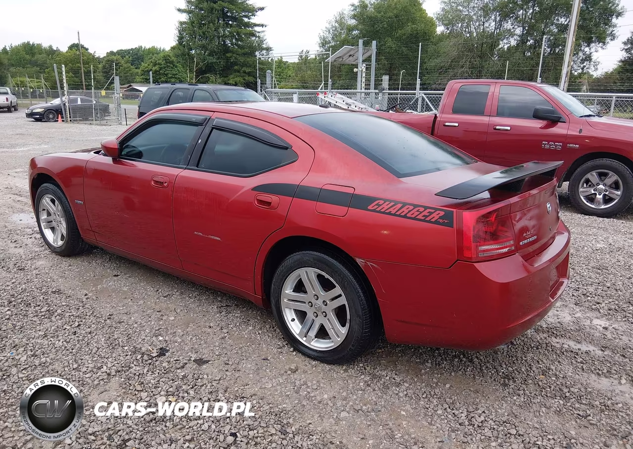 2006 Dodge Charger Rt VIN:2B3KA53H16H235405 - 3