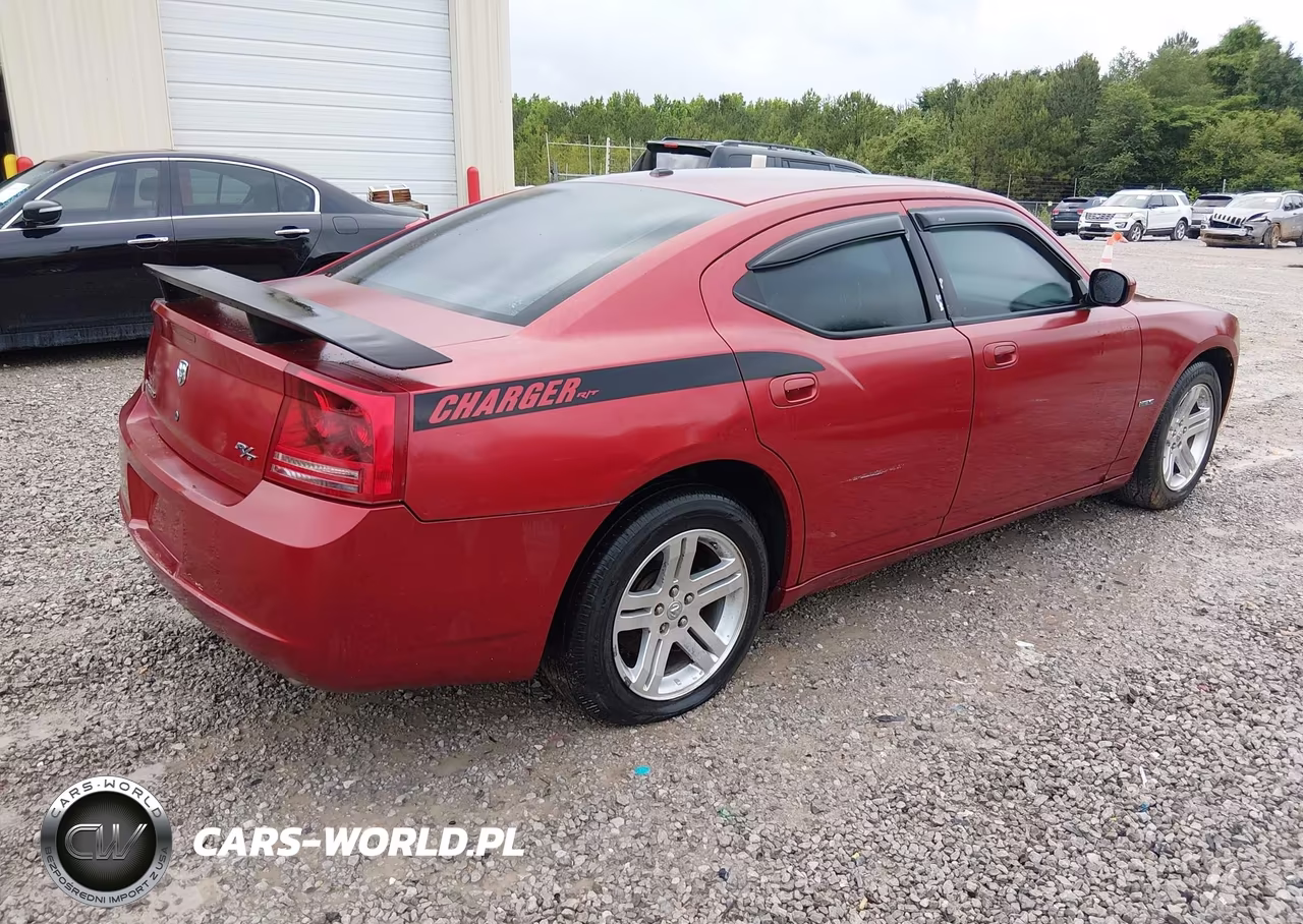 2006 Dodge Charger Rt VIN:2B3KA53H16H235405 - 4