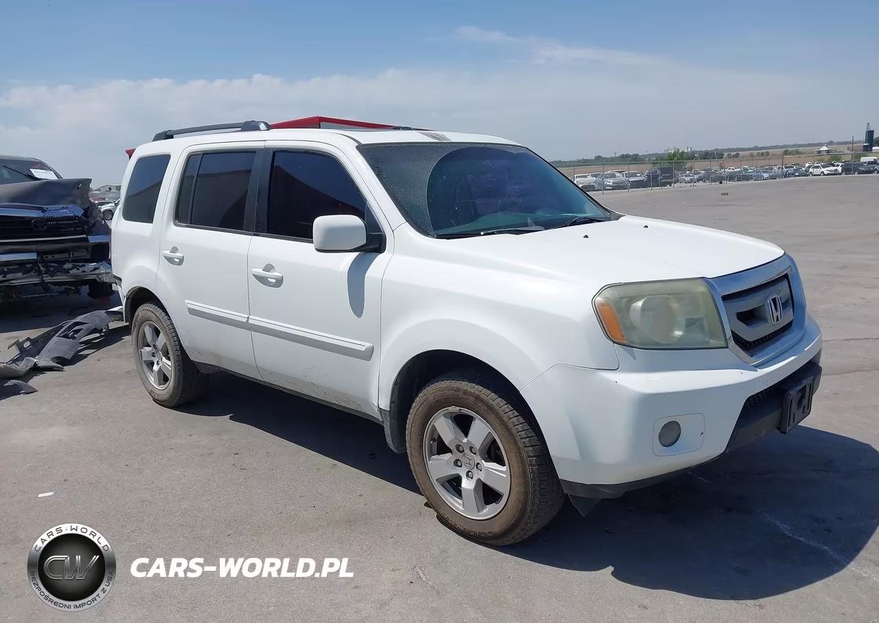 2011 Honda Pilot Ex-L – zdjęcie 1 z 18