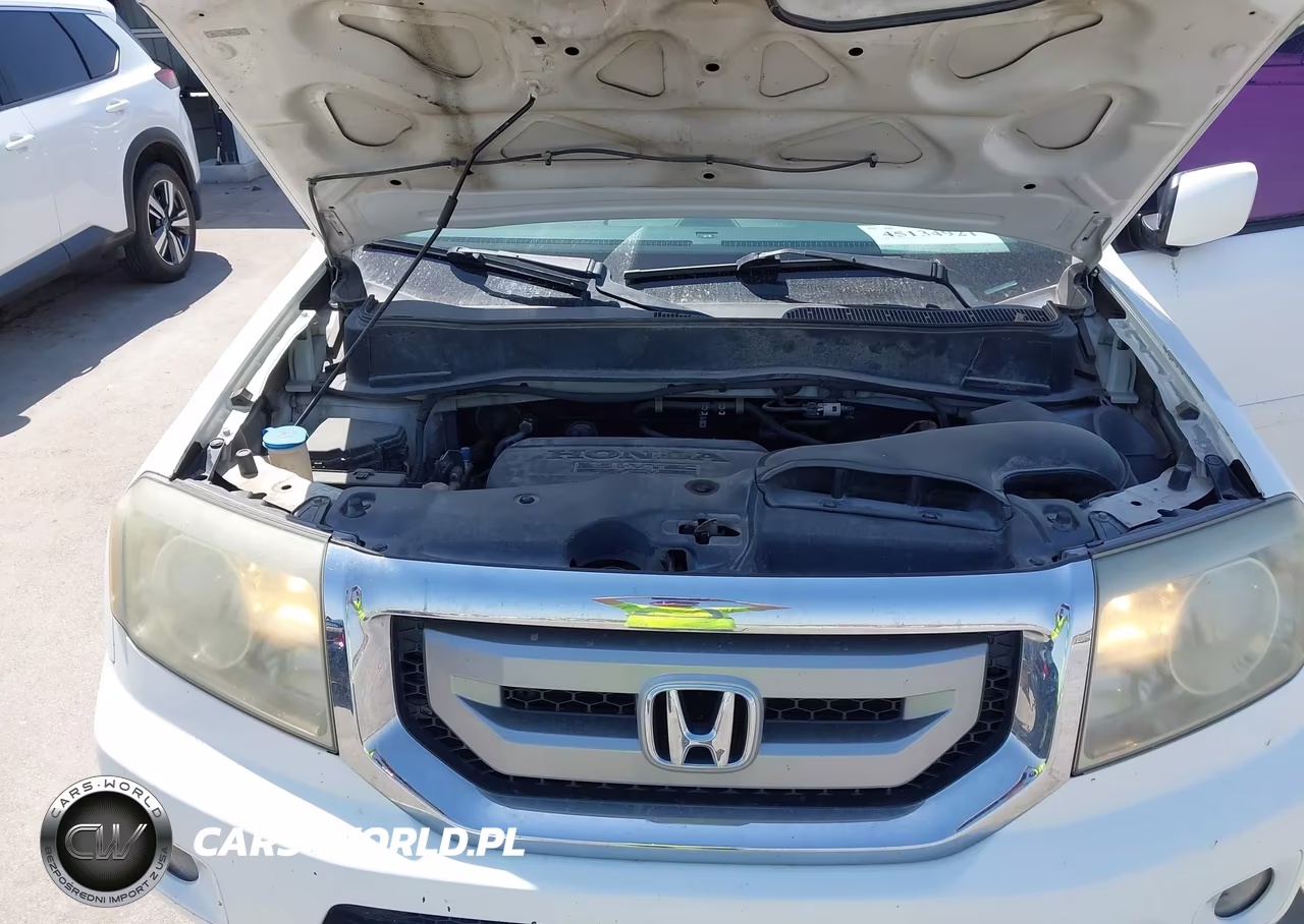 2011 Honda Pilot Ex-L VIN:5FNYF4H67BB084758 - 10