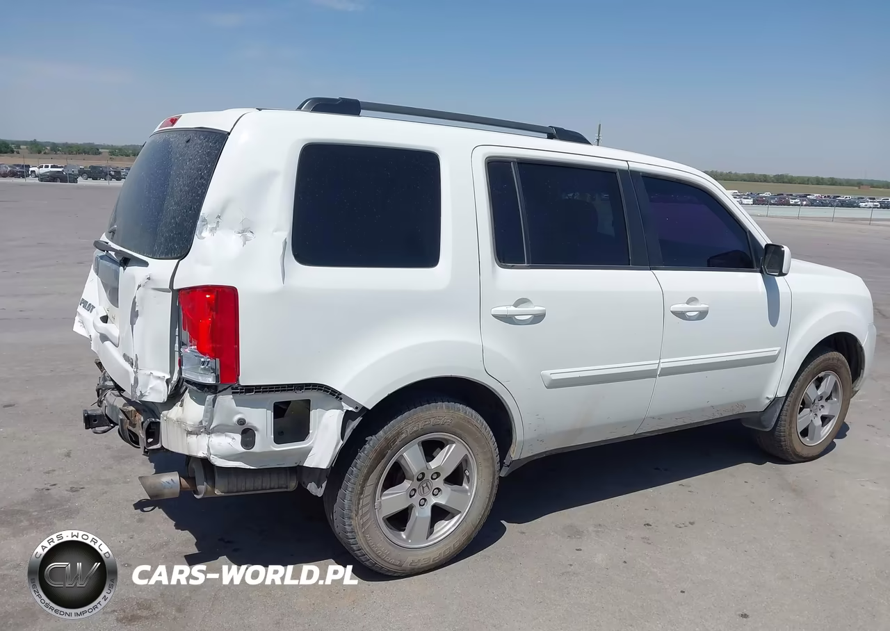 2011 Honda Pilot Ex-L VIN:5FNYF4H67BB084758 - 14