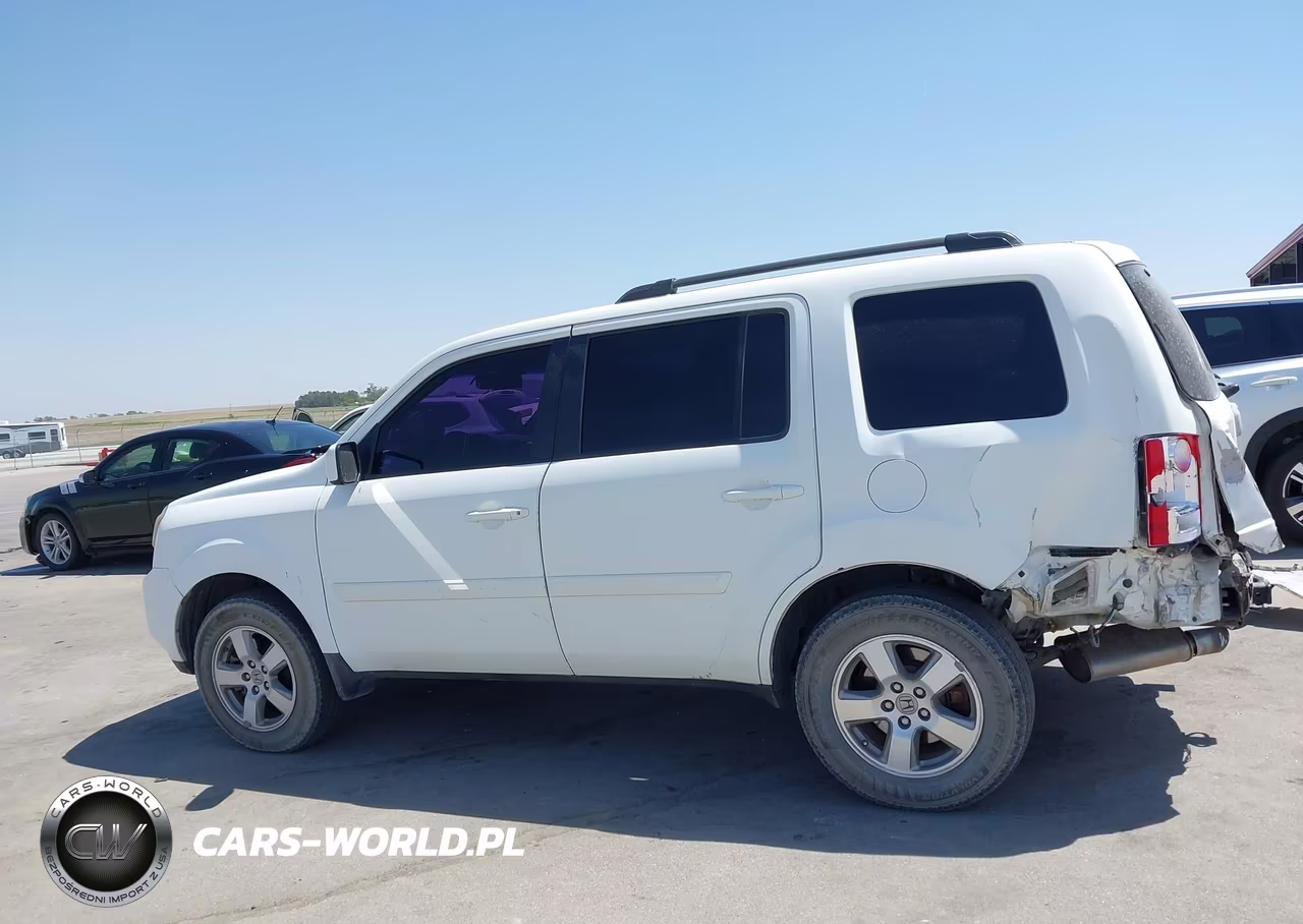 2011 Honda Pilot Ex-L VIN:5FNYF4H67BB084758 - 15