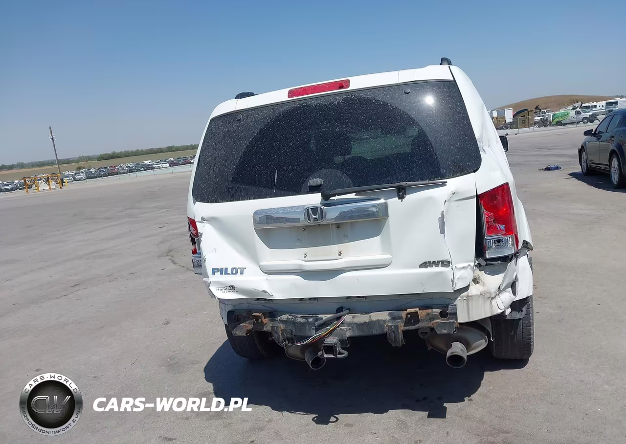 2011 Honda Pilot Ex-L VIN:5FNYF4H67BB084758 - 17