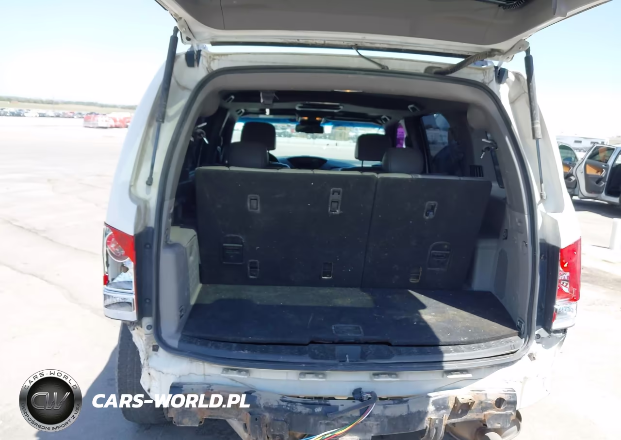 2011 Honda Pilot Ex-L VIN:5FNYF4H67BB084758 - 18