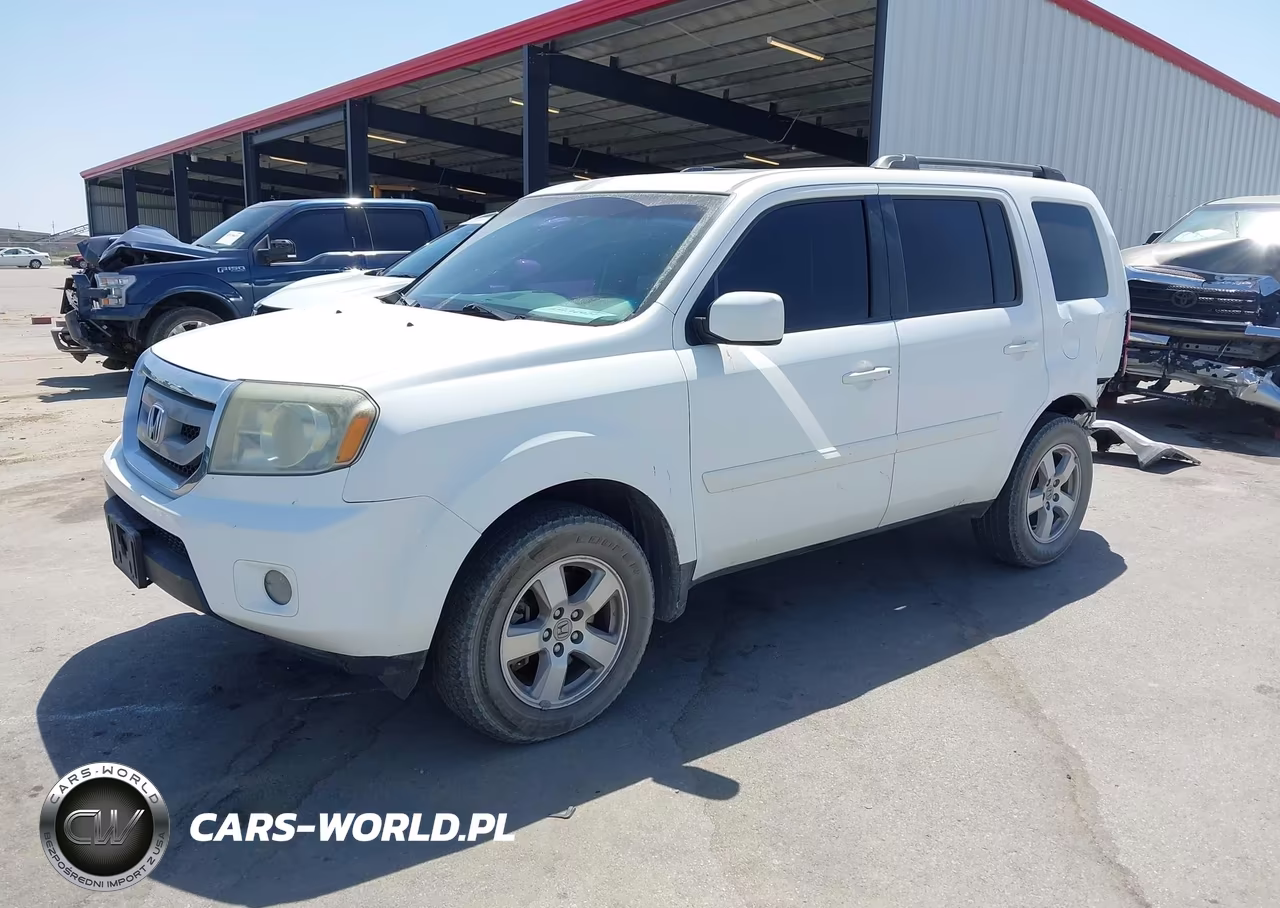 2011 Honda Pilot Ex-L VIN:5FNYF4H67BB084758 - 2